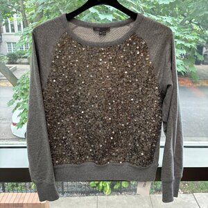 Vince Sequin Sweatshirt XS